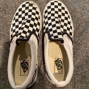 Gently used girls Vans